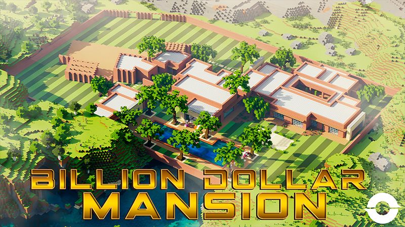 Billion Dollar Mansion on the Minecraft Marketplace by Odyssey Builds