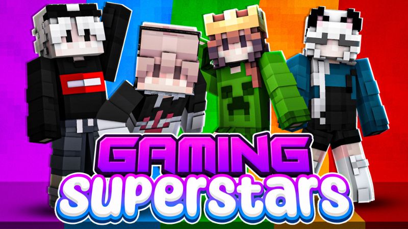 Gaming Superstars on the Minecraft Marketplace by ManaLabs