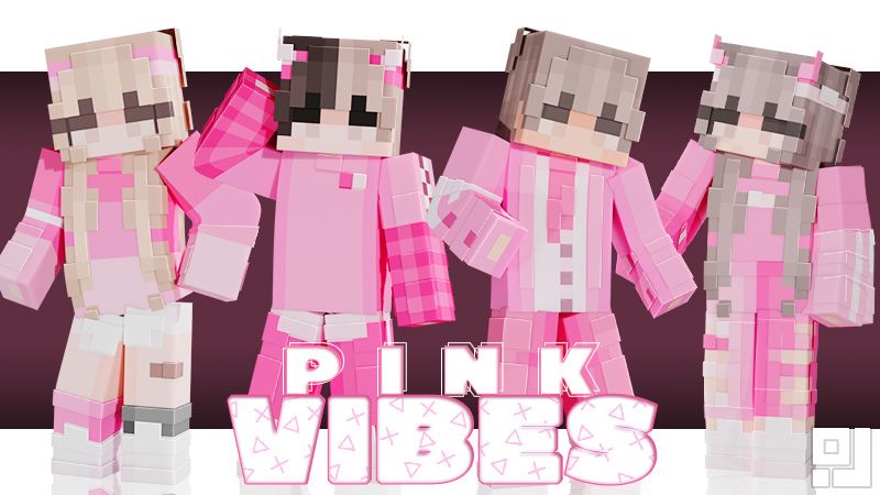 Pink Vibes on the Minecraft Marketplace by inPixel Pink Vibes on the Minecraft Marketplace by inPixel