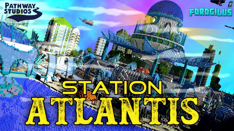 Station Atlantis on the Minecraft Marketplace by Pathway Studios Station Atlantis on the Minecraft Marketplace by Pathway Studios