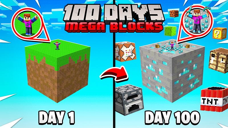 100 Days Mega Blocks