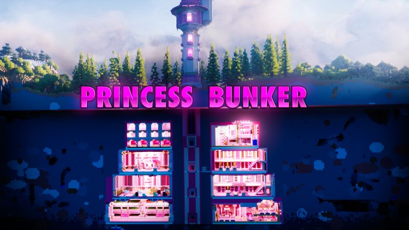 Princess Bunker on the Minecraft Marketplace by Pixel Smile Studios