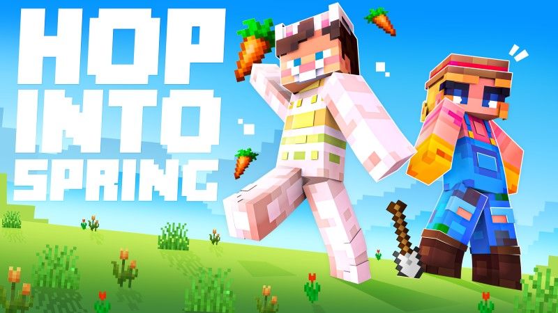 Hop into Spring on the Minecraft Marketplace by Tetrascape