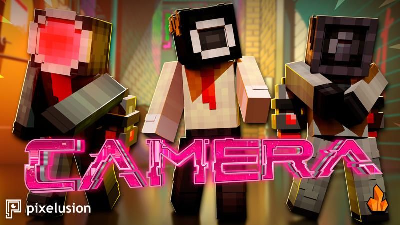 Camera Heroes on the Minecraft Marketplace by Pixelusion