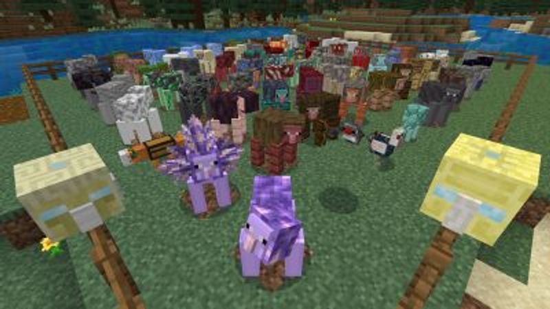 Golem Pets AddOn 12 on the Minecraft Marketplace by DeepwellBridge