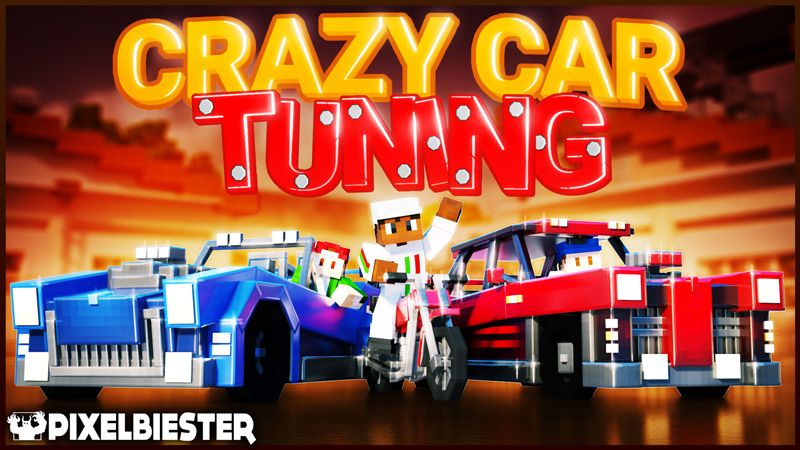 Crazy Car Tuning on the Minecraft Marketplace by Pixelbiester