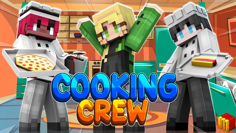 Cooking Crew on the Minecraft Marketplace by 100Media