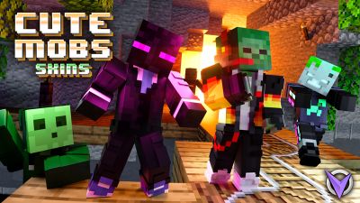 Cute Mob Skins on the Minecraft Marketplace by Team Visionary