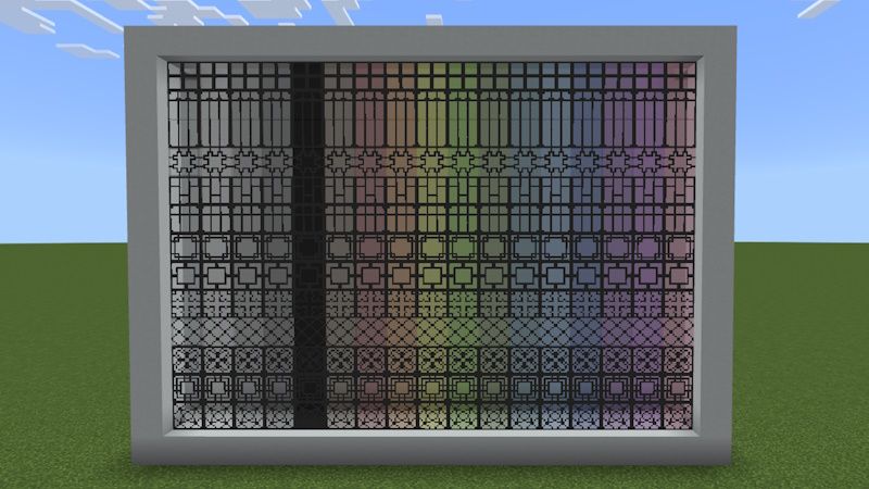 Colorful Glass by Block Perfect Studios