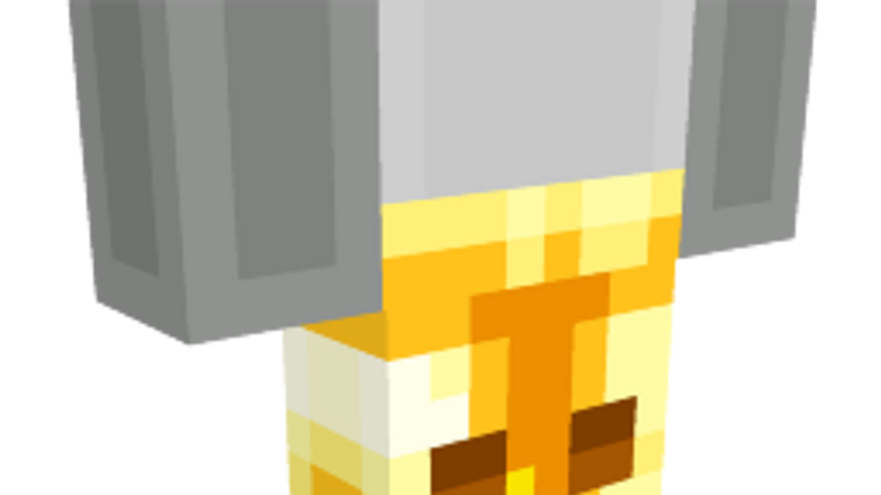 Gold Creeper Trousers on the Minecraft Marketplace by 57Digital