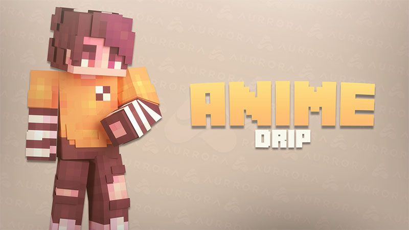 Anime Drip on the Minecraft Marketplace by Aurrora Skins