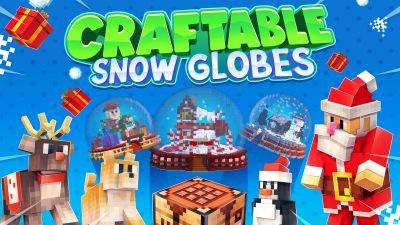 Craftable Snow Globes on the Minecraft Marketplace by 57Digital