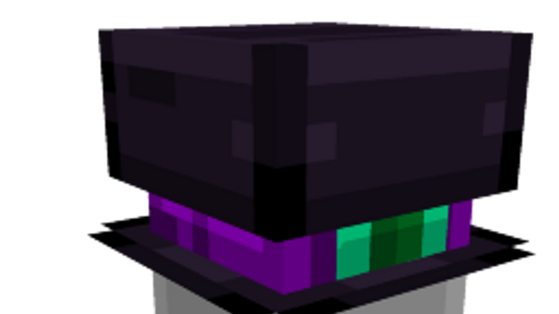 Ender Top Hat on the Minecraft Marketplace by Waypoint Studios