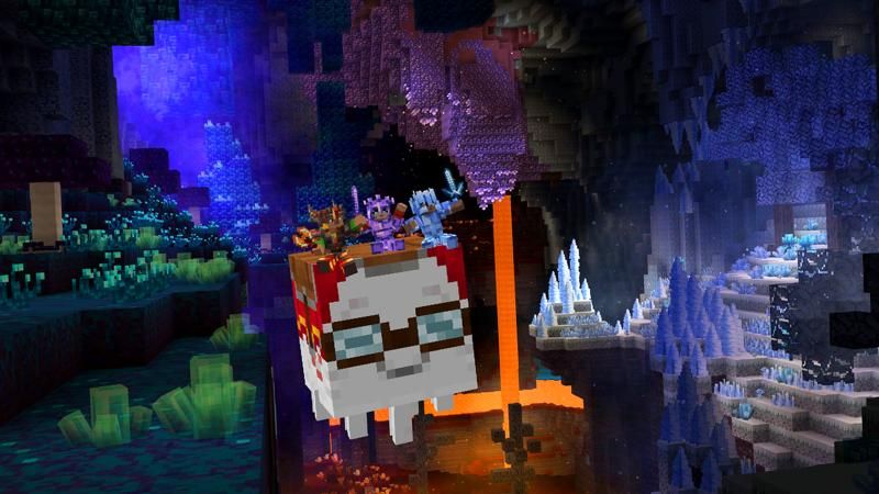 CAVE BIOMES ADD-ON by Glorious Studios