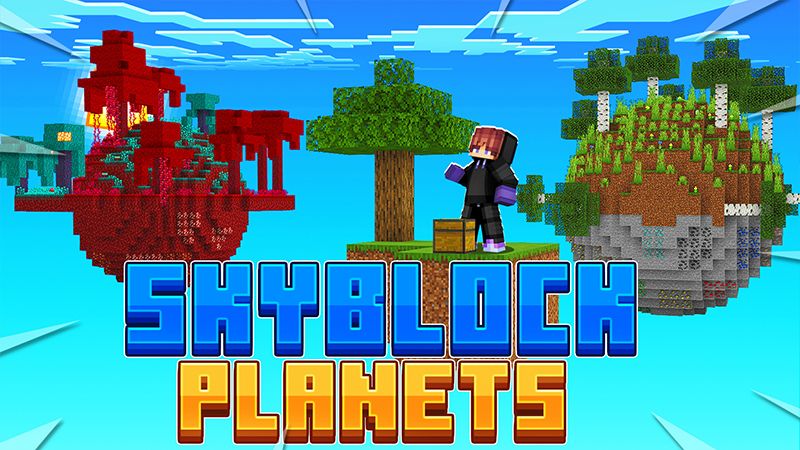 Skyblock Planets