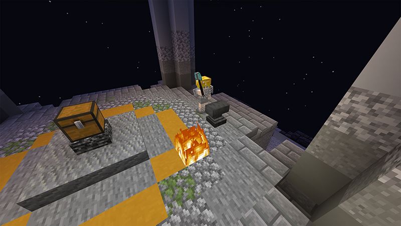 Legendary Weapons Skyblock by Pickaxe Studios