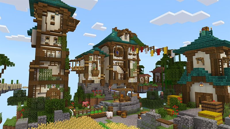 Medieval Skyblock by A30x1