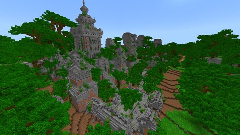 Simple Spawns Jungle Ruins by Razzleberries