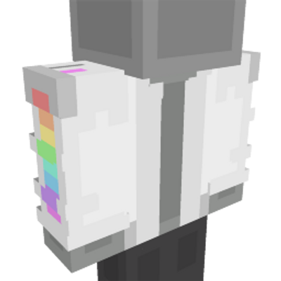White RGB Jacket on the Minecraft Marketplace by NovaEGG