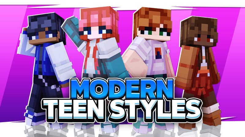 Modern Teen Styles on the Minecraft Marketplace by BLOCKLAB Studios Modern Teen Styles on the Minecraft Marketplace by BLOCKLAB Studios
