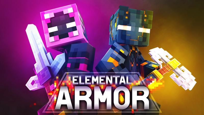 Elemental Armor on the Minecraft Marketplace by Cubed Creations Elemental Armor on the Minecraft Marketplace by Cubed Creations