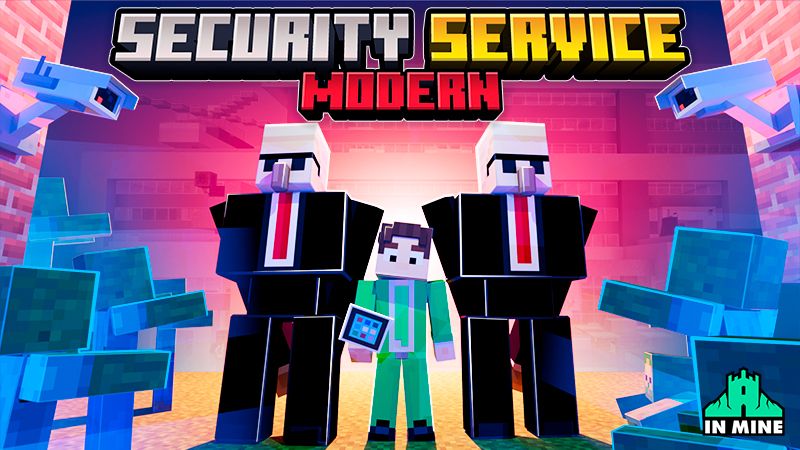 Modern Security Service on the Minecraft Marketplace by In Mine Modern Security Service on the Minecraft Marketplace by In Mine