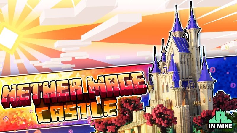 Nether Mage Castle on the Minecraft Marketplace by In Mine Nether Mage Castle on the Minecraft Marketplace by In Mine