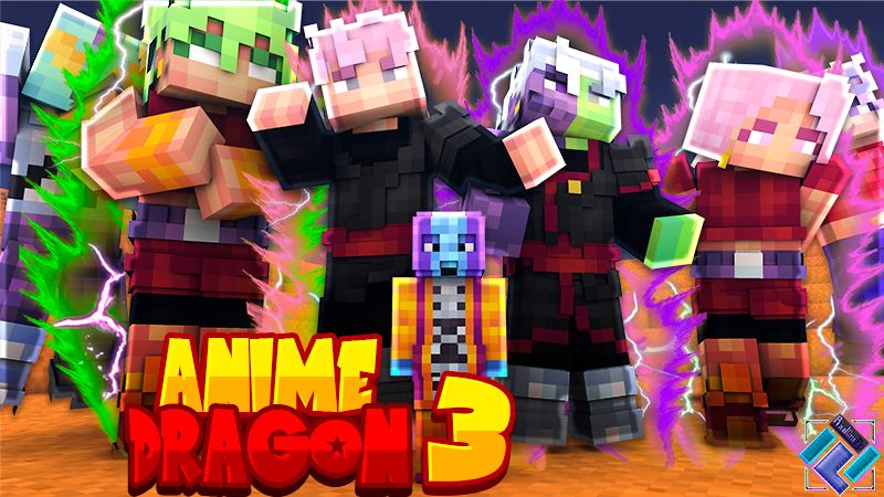 Anime Dragon 3 on the Minecraft Marketplace by PixelOneUp