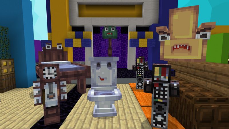 Furniture Super! Portal Furniture Super! Portal by Pixels & Blocks