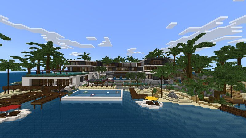 Millionaire Private Island by Eescal Studios