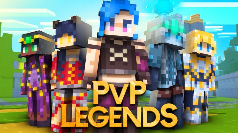 PvP Legends on the Minecraft Marketplace by Gearblocks PvP Legends on the Minecraft Marketplace by Gearblocks