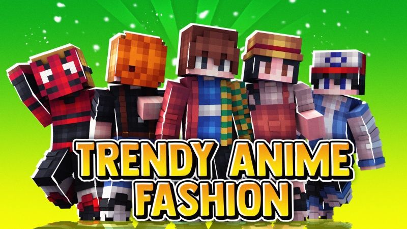 Trendy Anime Fashion on the Minecraft Marketplace by Fall Studios