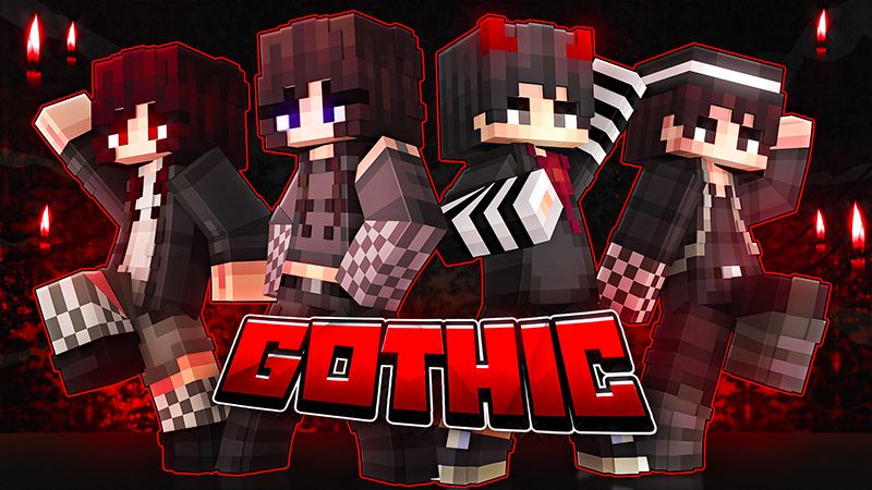 Gothic on the Minecraft Marketplace by Bunny Studios Gothic on the Minecraft Marketplace by Bunny Studios