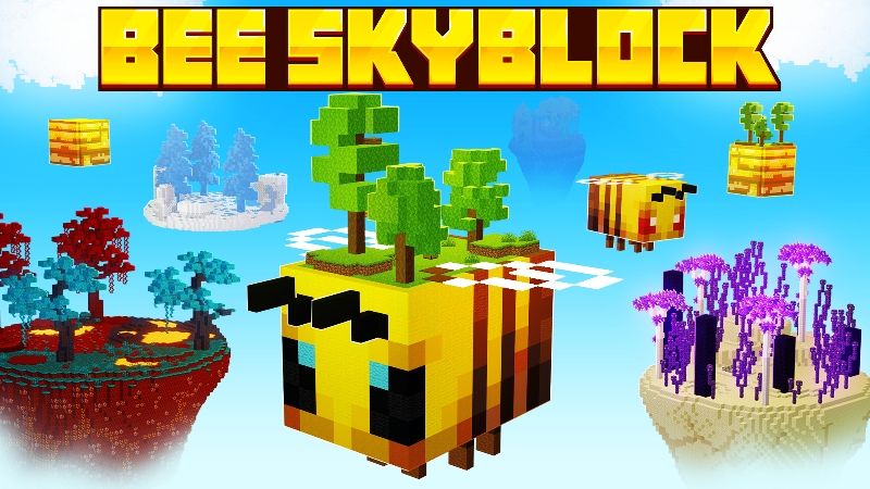 Bee Skyblock on the Minecraft Marketplace by Tristan Productions