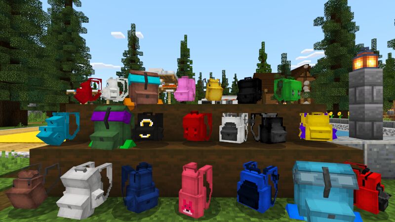 BACKPACKS: CRAFTABLE 2 by Kreatik Studios