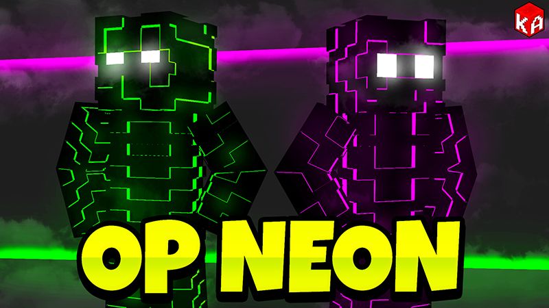 OP Neon on the Minecraft Marketplace by KA Studios