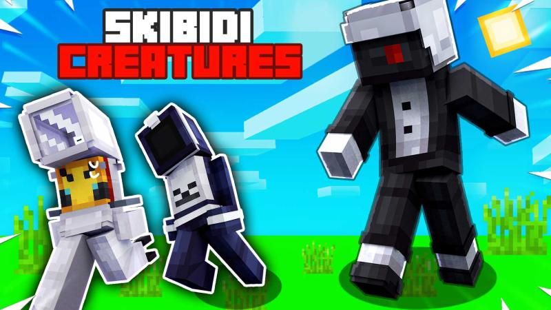 Skibidi Creatures on the Minecraft Marketplace by Heropixel Games Skibidi Creatures on the Minecraft Marketplace by Heropixel Games