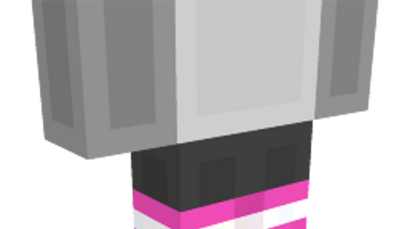 Pink Striped Stockings on the Minecraft Marketplace by Lebleb