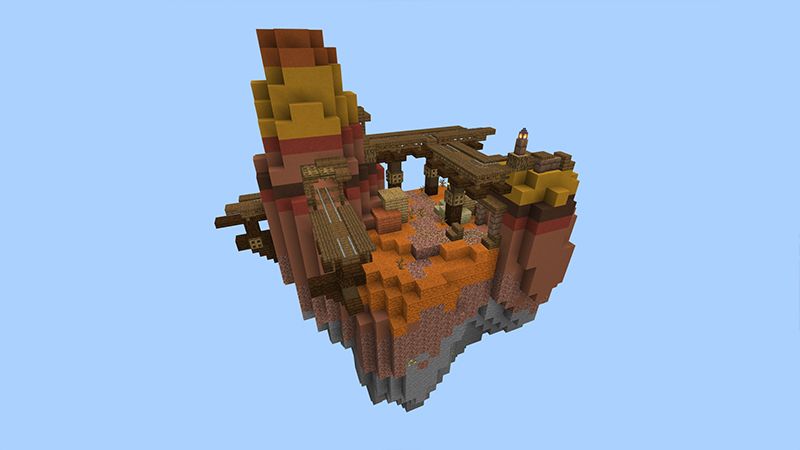 Captive Skyblock by AquaStudio