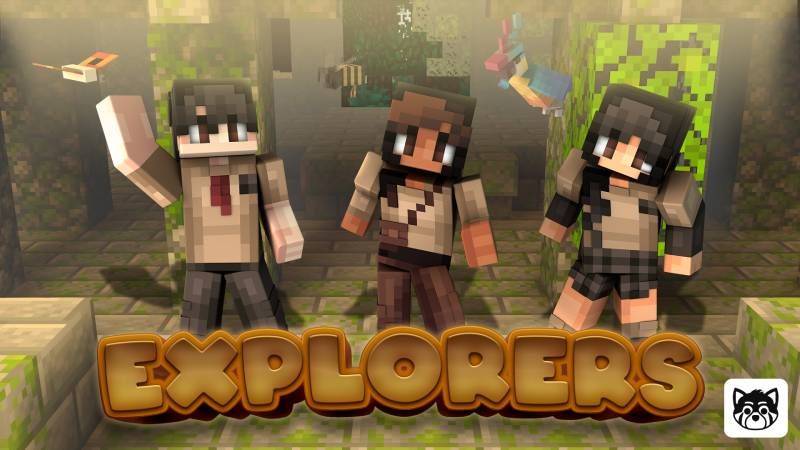 Explorers on the Minecraft Marketplace by Kora Studios Explorers on the Minecraft Marketplace by Kora Studios