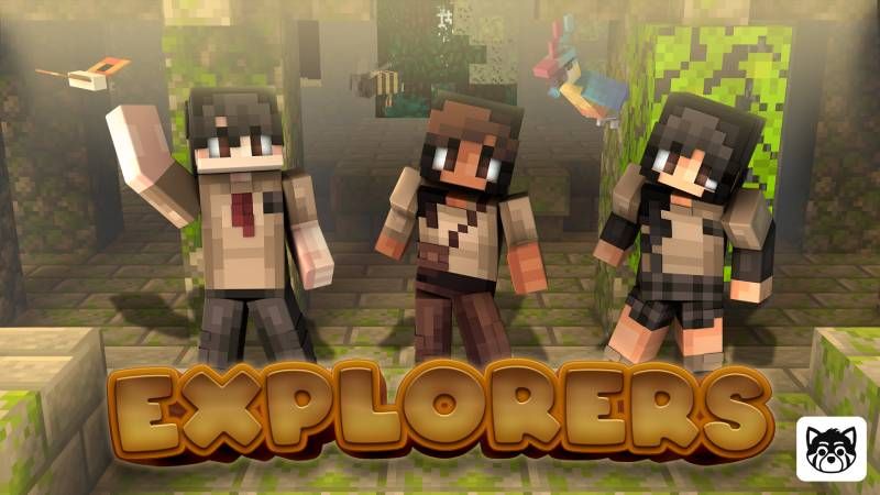 Explorers on the Minecraft Marketplace by Kora Studios