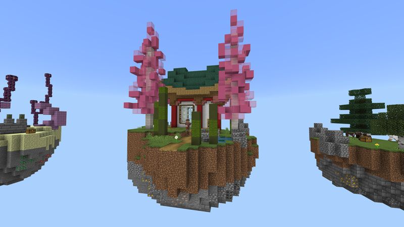 Temple Skyblock by Pixelusion