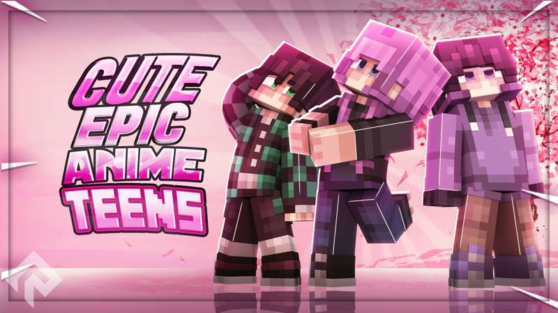 Cute Epic Anime Teens on the Minecraft Marketplace by RareLoot Cute Epic Anime Teens on the Minecraft Marketplace by RareLoot
