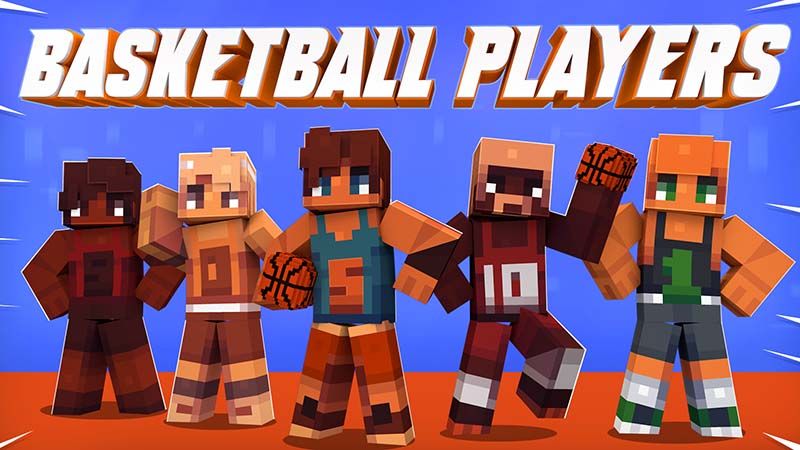 Basketball Players on the Minecraft Marketplace by Mine-North Basketball Players on the Minecraft Marketplace by Mine-North