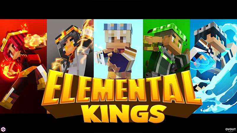 Elemental Kings Fire Hearts