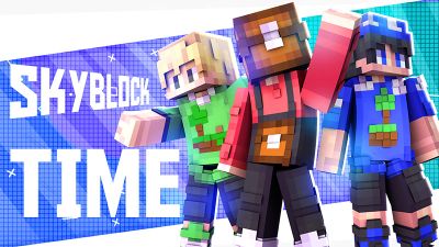SkyBlock Time on the Minecraft Marketplace by Blu Shutter Bug SkyBlock Time on the Minecraft Marketplace by Blu Shutter Bug