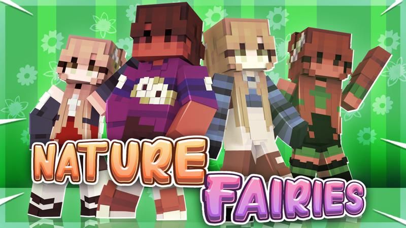 Nature Fairies on the Minecraft Marketplace by FTB
