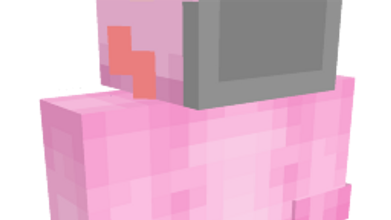 Rainbow Axolotl on the Minecraft Marketplace by Vatonage