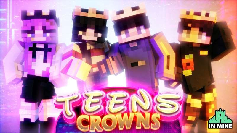 Teens Crowns on the Minecraft Marketplace by In Mine Teens Crowns on the Minecraft Marketplace by In Mine