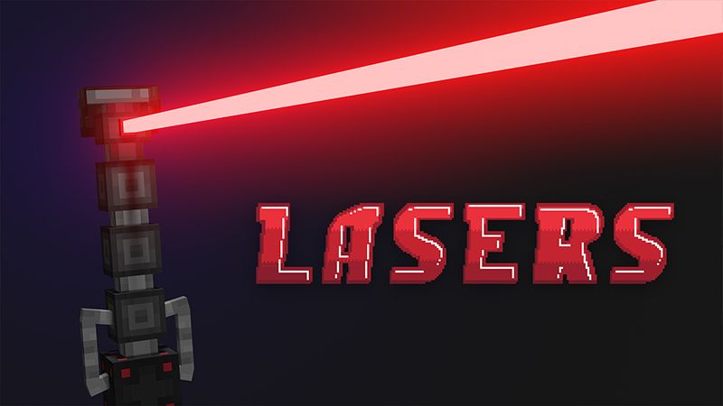 LASERS on the Minecraft Marketplace by Volcano LASERS on the Minecraft Marketplace by Volcano